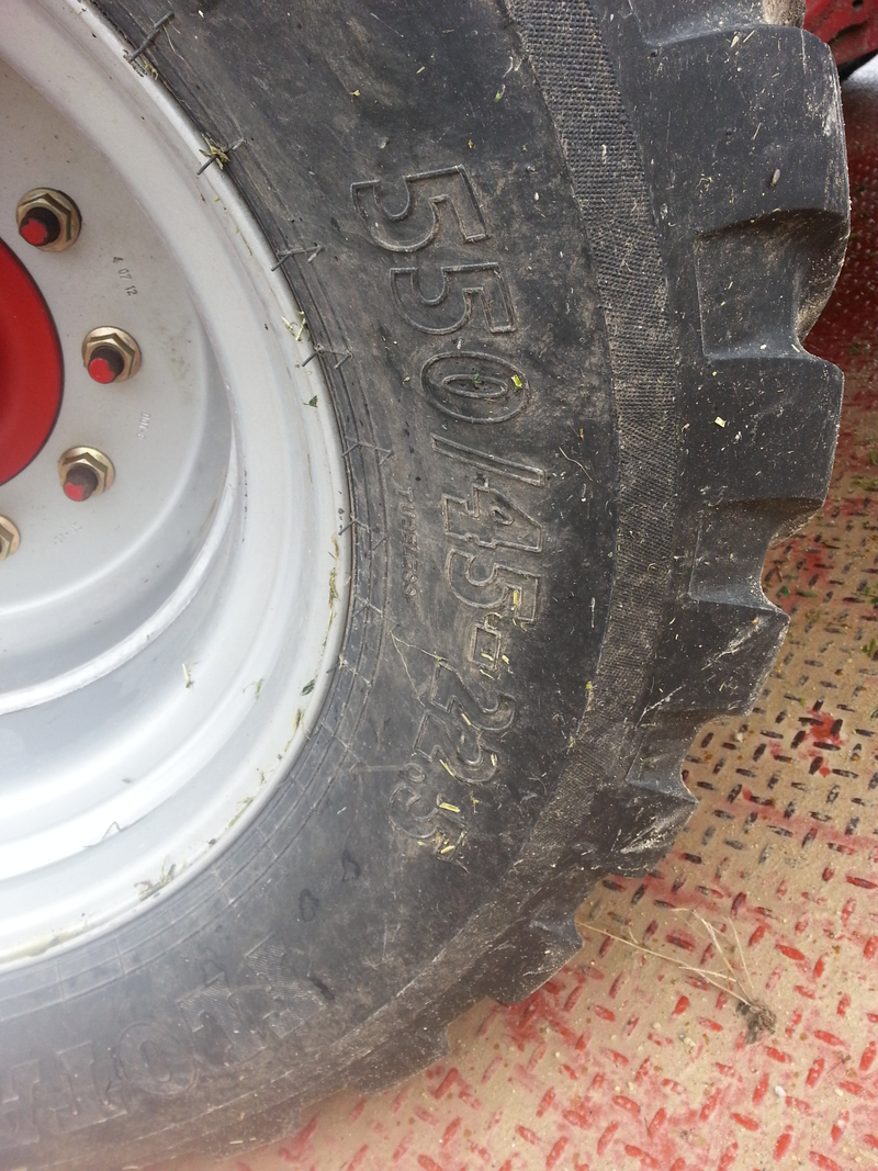 Illustration for article titled You thought your truck had meaty tires.